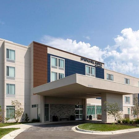 Springhill Suites Kansas City Airport Buitenkant foto