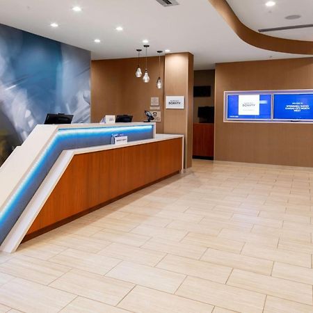 Springhill Suites Kansas City Airport Buitenkant foto