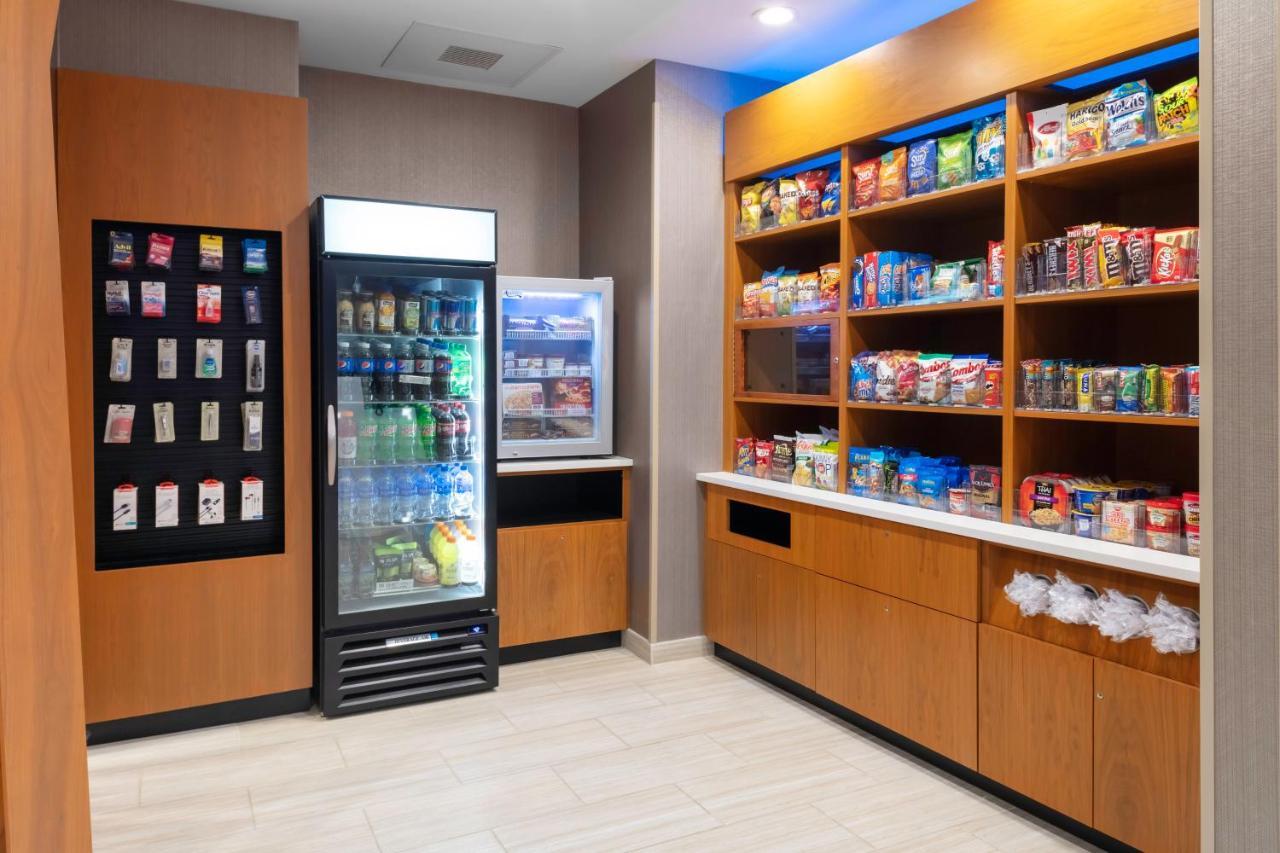 Springhill Suites Kansas City Airport Buitenkant foto