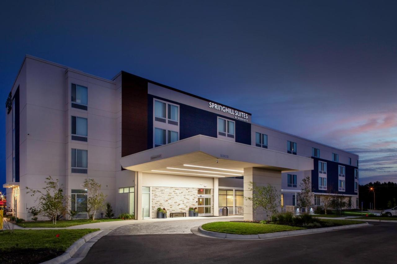 Springhill Suites Kansas City Airport Buitenkant foto