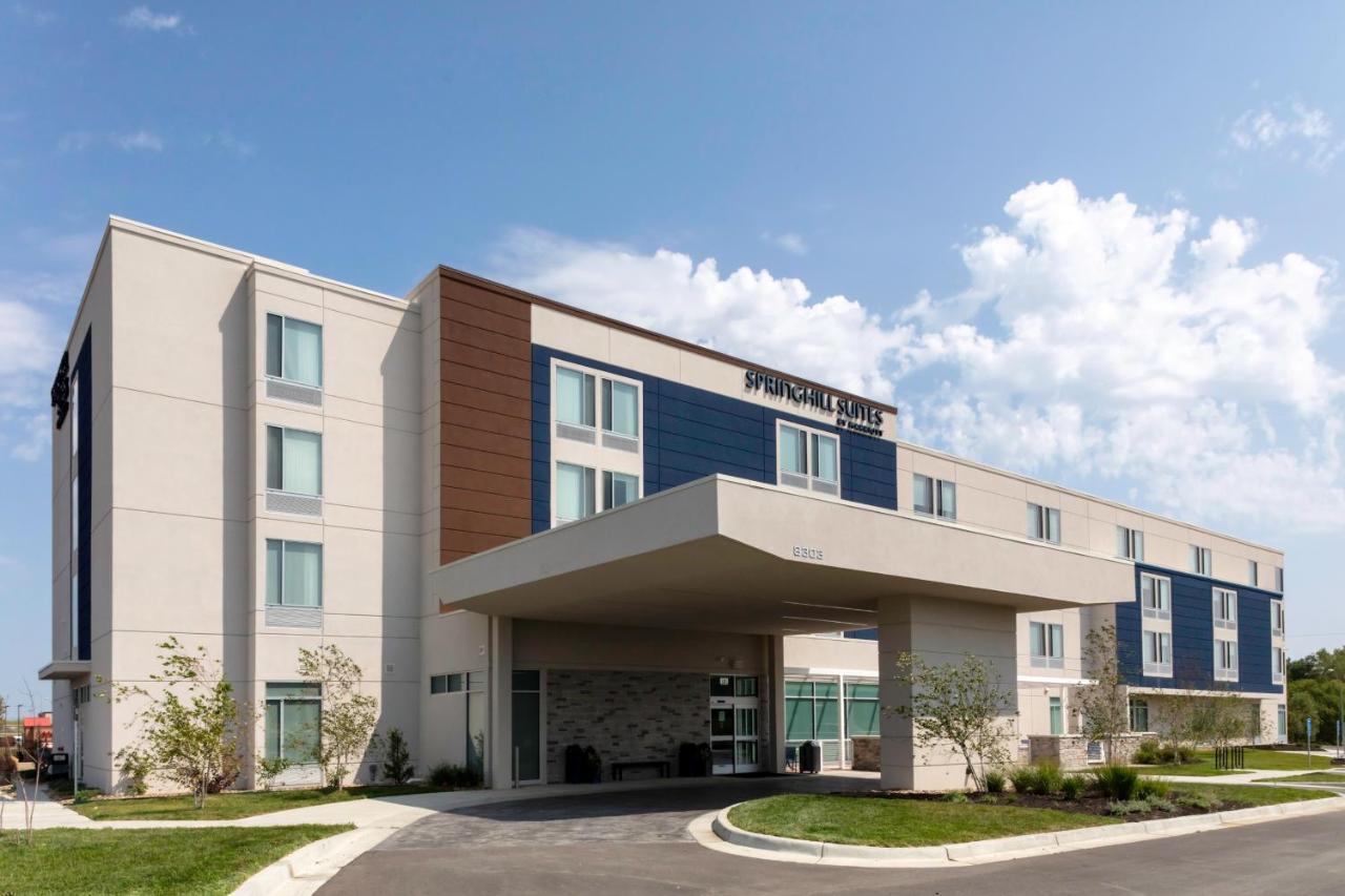 Springhill Suites Kansas City Airport Buitenkant foto