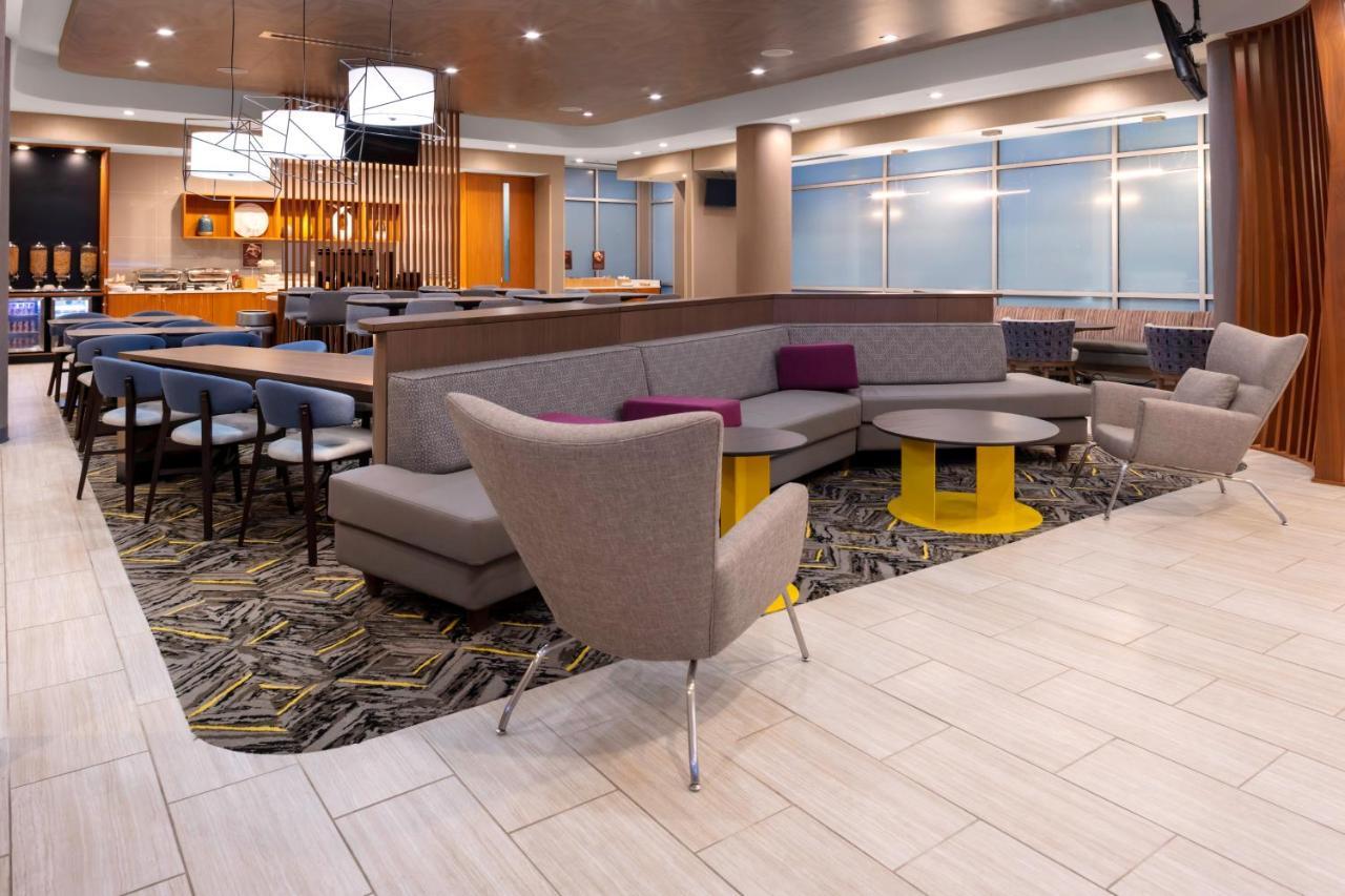 Springhill Suites Kansas City Airport Buitenkant foto