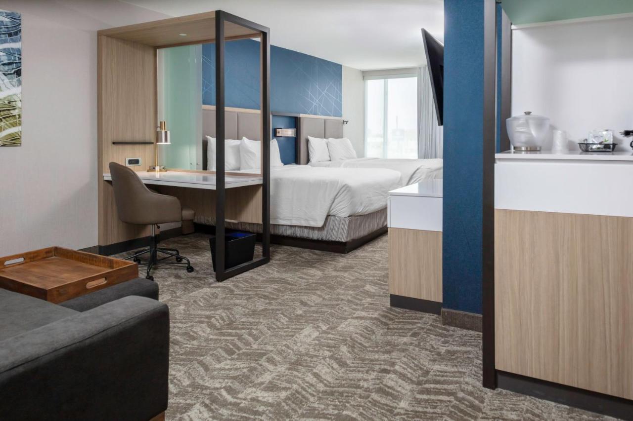 Springhill Suites Kansas City Airport Buitenkant foto